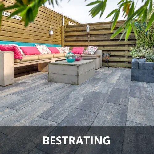 Jager & de With Bestrating