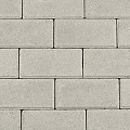Betonstraatsteen 8cm grijs S-top