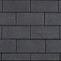 Betonstraatsteen 8cm antraciet tops