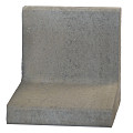 L-hoekelement  80x40x40 cm Antra