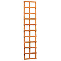 Hardhouten trellis rechthoek 40x180 cm