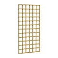 Vuren Trellis de Luxe, 90x180 cm, groen geïmpregneerd