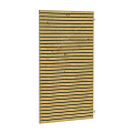Tuindeur Elan 100 Excellent op verstelbaar stalen frame, 100x180 cm, groen geïmpregneerd