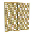 Trellis scherm Jasmijn 180 Excellent, 180x180 cm, groen geïmpregneerd