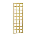Grenen Trellis robuust 60x180 cm, groen geïmpregneerd