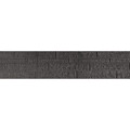 Betonplaat dubbelzijdig rotsmotief 36x3.5x184 cm, antraciet ongecoat