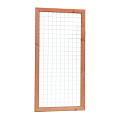 Douglas Betonijzertrellis met maas 7.5x7.5 cm, in raamwerk 4.5x7 cm, 90x180 cm, onbehandeld