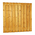 Tuinscherm 180x180 Geïmpregneerd 21 planks