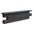 GSB Brushed Block 15x15x45 cm City