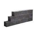 Linea Block 15x15x60 cm Zwart