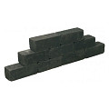 Blocks 15x15x45 cm Black