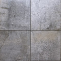 GSB Ceramic Toulouse Grijs 80x80x2 cm