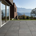 GSB Ceramic Plus Bordeaux Grijs 40x80x4 cm