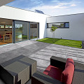 GSB Stone Brushed Straight 60x60x3 cm Park Mica