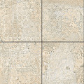 Cerasun Catania Decor Beige 60x60x4 cm