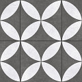 Cerasun Flower Decor 60x60x4 cm
