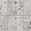 GSB Ceramic Plus Lyon Decor Grijs 60x60x4 cm