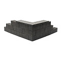 Gebakken stapelblok Blocco Bordano 10x10x29 cm