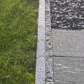 Graskanttegel G603 25x10x3 cm