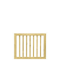 Tuinpoort Kader 80x100 cm