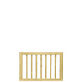 Tuinpoort Kader 60x100 cm