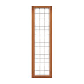 Bangkirai draadscherm 45x180 cm