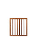 Bangkirai tuinpoort Kader 100x100 cm