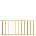 Vuren Spijlenhek 80x180 cm
