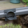 GSB Verbindingsstuk met uitloop o 80 mm