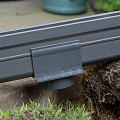 GSB Verbindingsstuk met uitloop o 80 mm