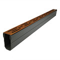 GSB Drain Corten Luxe Rooster 100x6x10 cm