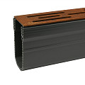 GSB Drain Corten Luxe Rooster 100x6x10 cm