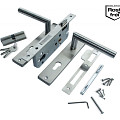 Eurofix deurslot set rvs