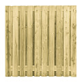 Actie Tuinscherm 21-planks grenen 180x180 cm geïmpregneerd