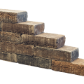 Pilestone Line 40x15x10 cm Walnut