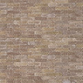Trommel waalformaat 20x5x7,3 cm Travertine Lake