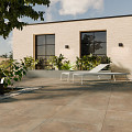 Keramische tegel Volterra Copper Due 60x60x2 cm