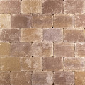 Trommelsteen 20x30x6 cm Travertine Lake