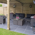 Ceraplus 60x60x3 cm Ardesia Nero