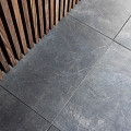 Ceraplus 90x90x3 cm Alpes Black