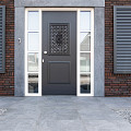 Ceraplus 60x60x3 cm Slate Black 