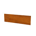 Kantopsluiting Stroke 300x10 cm corten