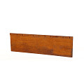 Kantopsluiting Single flex 300x10 cm corten