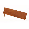 Koppelspies 16.5 cm corten