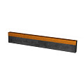 U profiel gelijkzijdig opsluitband 5 cm 300x5.17x5.1x5.4 cm corten