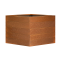 Bloembak corten 120x120x28 cm