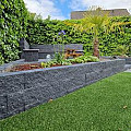 Rockwall XL 15x15x60 cm Antraciet