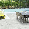 Keramische tegel Betonlook Light 80x80x3 cm