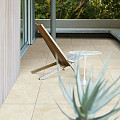 Keramische tegel Limestone Beige 80x80x3 cm