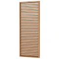 Hillhout douglas shutterscherm Excellent 90x224 cm, kleurloos geïmpregneerd